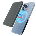 5000mAh Magnetic Wireless Power Bank – 20W Fast Charging, Slim Portable Charger