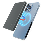 5000mAh Magnetic Wireless Power Bank – 20W Fast Charging, Slim Portable Charger