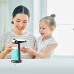 Automatic Touchless Soap Dispenser – 400ml Sensor Liquid Soap Pump with Adjustable Dispense