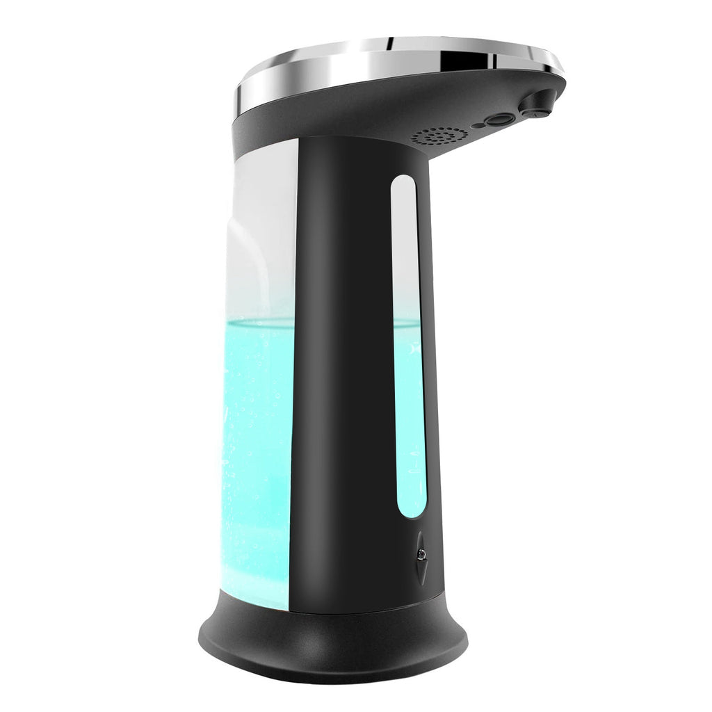 Automatic Touchless Soap Dispenser – 400ml Sensor Liquid Soap Pump with Adjustable Dispense