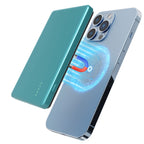 5000mAh Magnetic Wireless Power Bank – 20W Fast Charging, Slim Portable Charger
