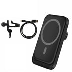 Magnetic Wireless Charger Car Mount Holder For 12 13 14 Pro Max MagSafe