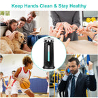 Automatic Touchless Soap Dispenser – 400ml Sensor Liquid Soap Pump with Adjustable Dispense