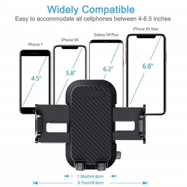 360Universal Mount Holder Car Stand Windshield For Mobile Cell Phone GPS