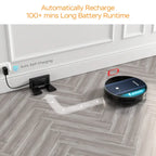 Smart Robot Vacuum Cleaner – Ultra-Slim 1800Pa Strong Suction with App Control & Auto Charging