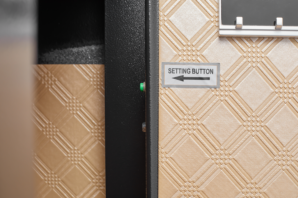 Digital Security Safe Box – Electronic Keypad Safe for Cash, Documents & Valuables