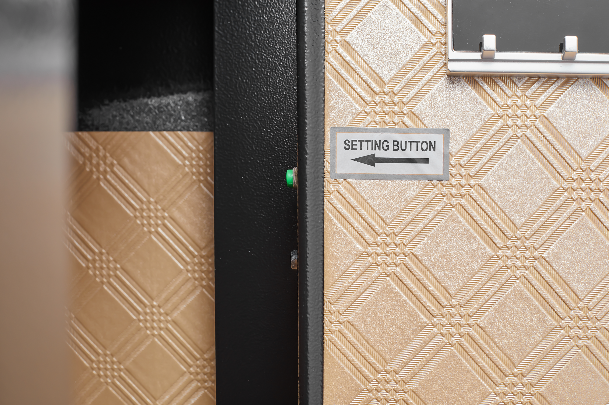 Digital Security Safe Box – Electronic Keypad Safe for Cash, Documents & Valuables