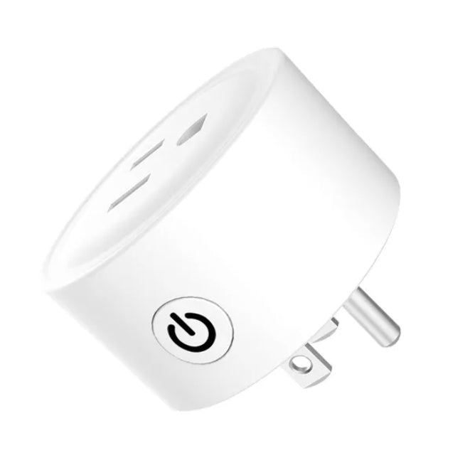 Smart Home WiFi Plug - Voice Control Outlet with Timer Function