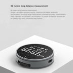 Electronic Digital Measuring Tape LCD Screen – High Precision Distance Ruler Tool