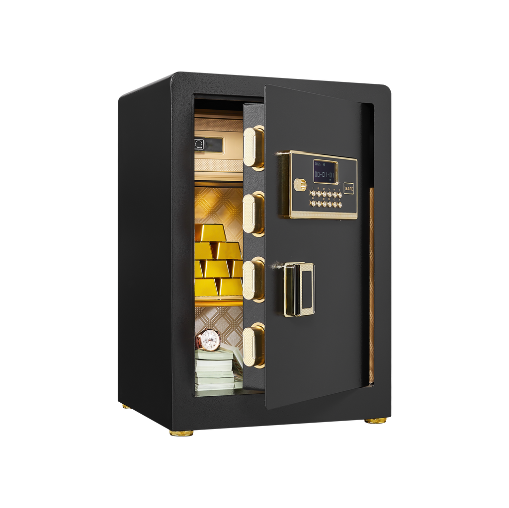 Digital Security Safe Box – Electronic Keypad Safe for Cash, Documents & Valuables
