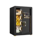 Digital Security Safe Box – Electronic Keypad Safe for Cash, Documents & Valuables