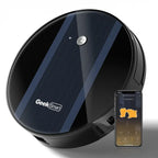 Smart Robot Vacuum Cleaner – Ultra-Slim 1800Pa Strong Suction with App Control & Auto Charging