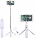 Selfie Stick Tripod with Wireless Remote – Adjustable Phone Stand for iPhone & Android