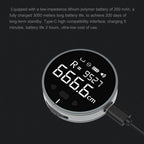 Electronic Digital Measuring Tape LCD Screen – High Precision Distance Ruler Tool