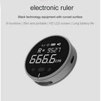 Electronic Digital Measuring Tape LCD Screen – High Precision Distance Ruler Tool