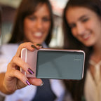 5000mAh Magnetic Wireless Power Bank – 20W Fast Charging, Slim Portable Charger